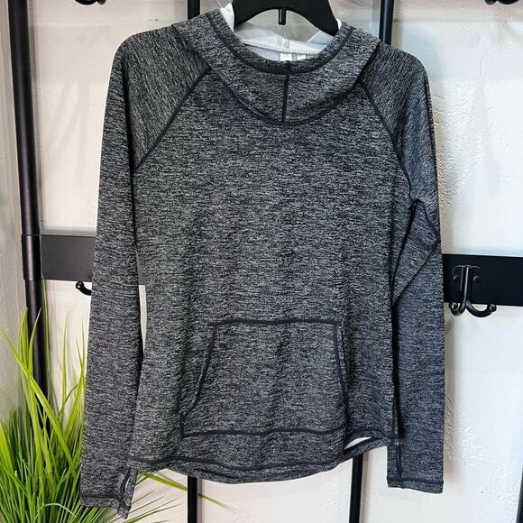 Z by Zella pullover Hoodie Gray Size Medium - Picture 5 of 11